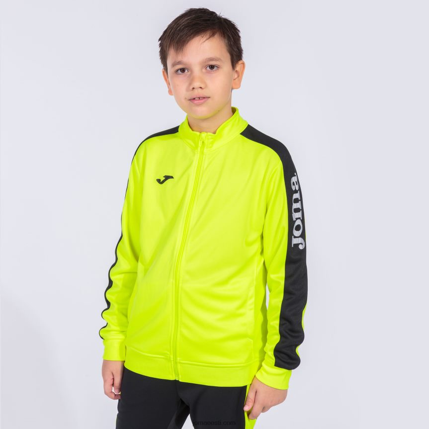 mehed dressiakadeemia iii DJNBH4199 fluorestseeruv kollane must Joma