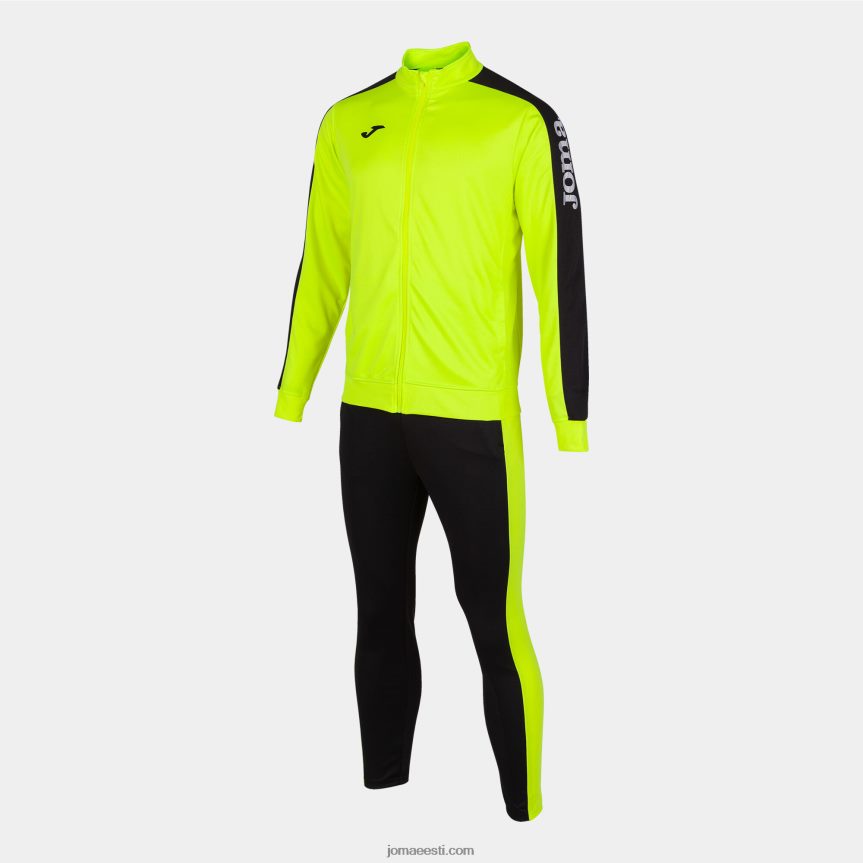 mehed dressiakadeemia iii DJNBH4199 fluorestseeruv kollane must Joma