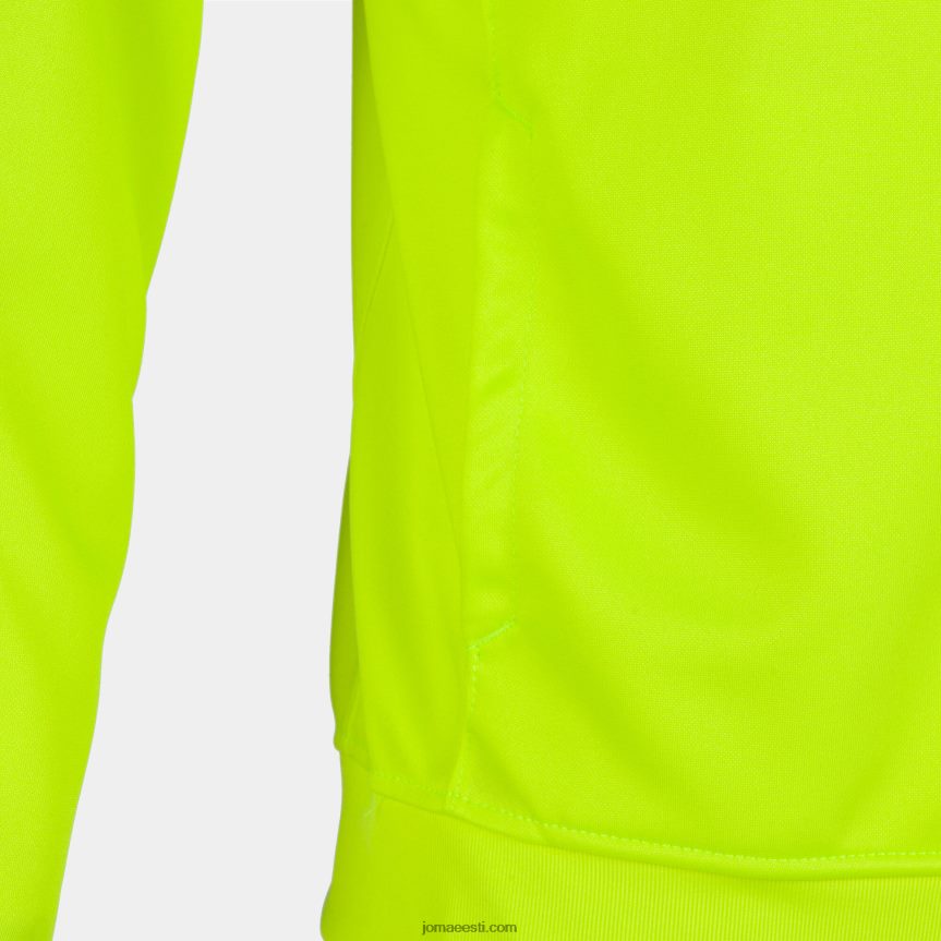 mehed dressiakadeemia iii DJNBH4199 fluorestseeruv kollane must Joma