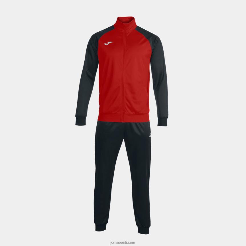 mehed dressiakadeemia iv DJNBH3120 punane must Joma