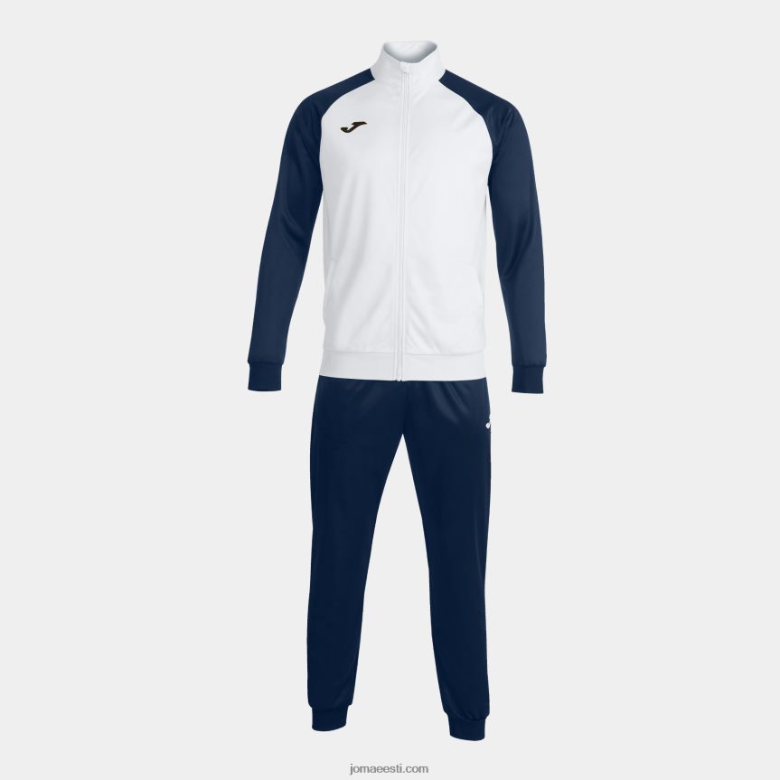mehed dressiakadeemia iv DJNBH4254 valge meresinine Joma