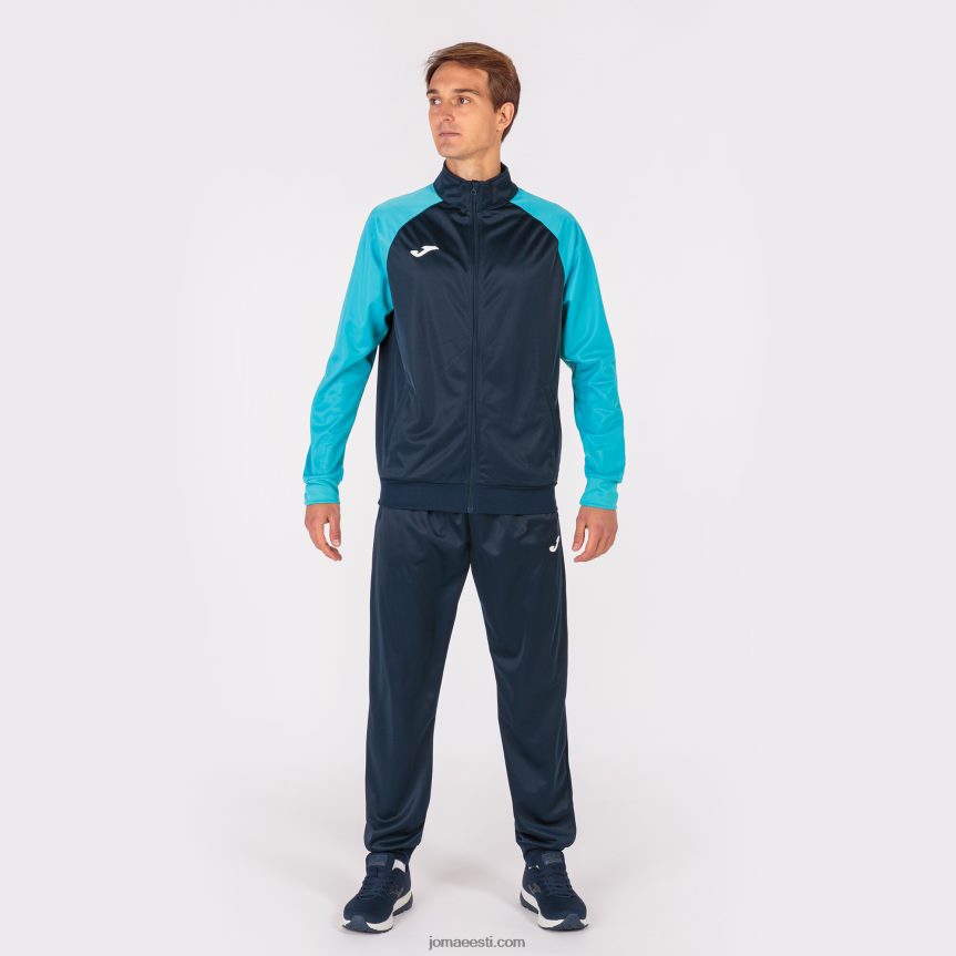 mehed dressiakadeemia iv DJNBH4539 tumesinine fluorestseeruv türkiissinine Joma