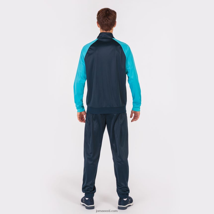 mehed dressiakadeemia iv DJNBH4539 tumesinine fluorestseeruv türkiissinine Joma