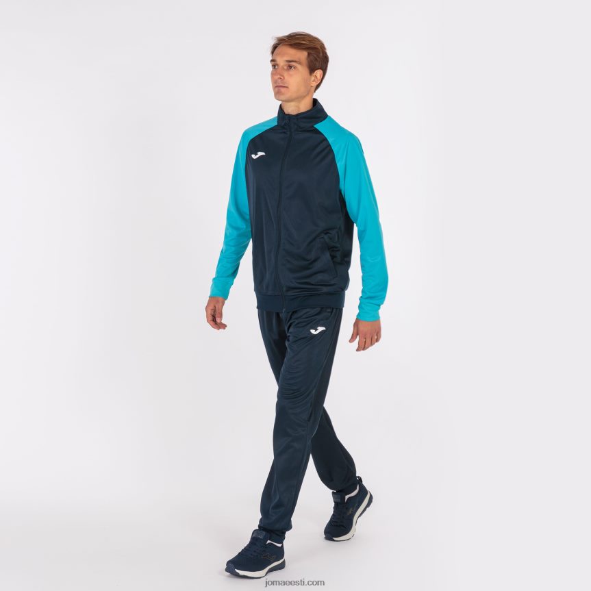 mehed dressiakadeemia iv DJNBH4539 tumesinine fluorestseeruv türkiissinine Joma