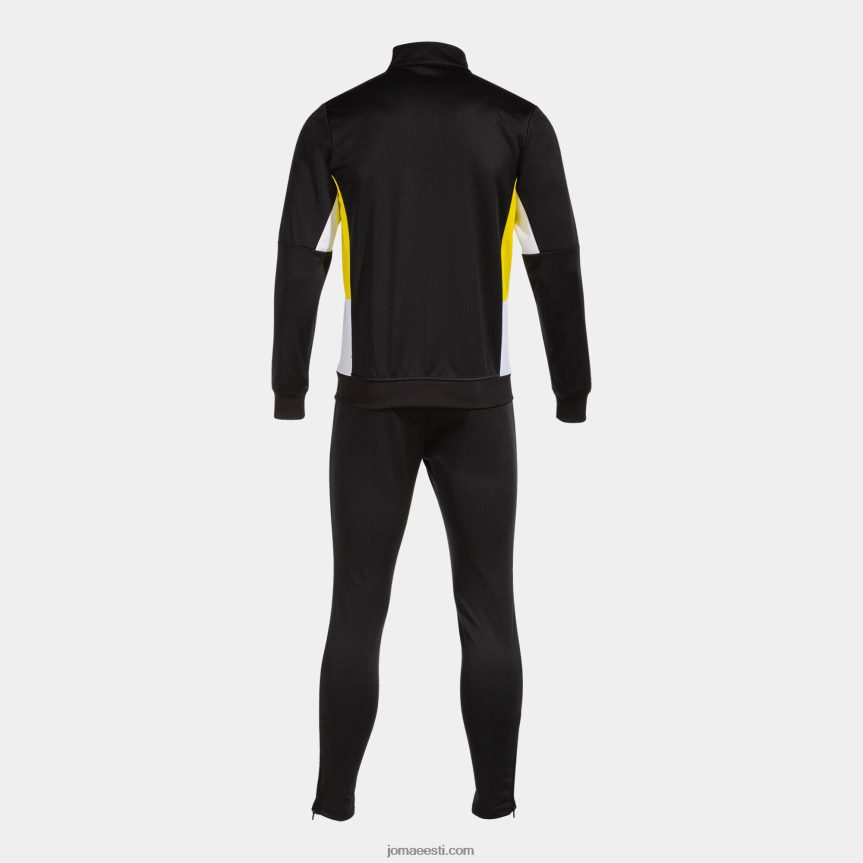 mehed dressid Danubio ii DJNBH256 must kollane valge Joma