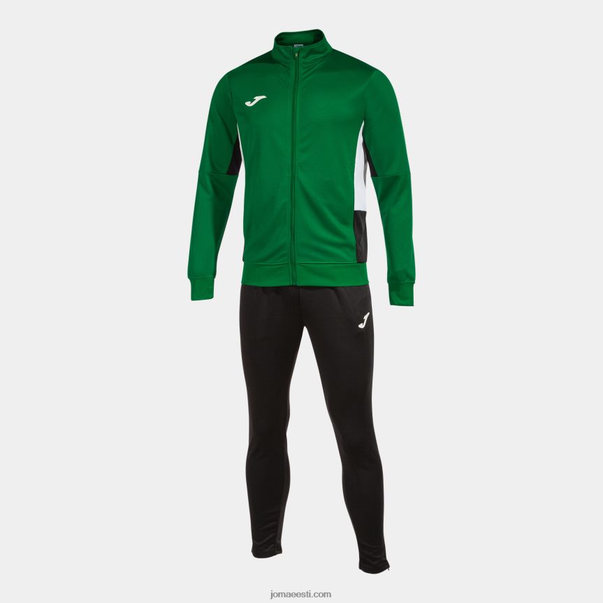 mehed dressid Danubio ii DJNBH3240 roheline must valge Joma