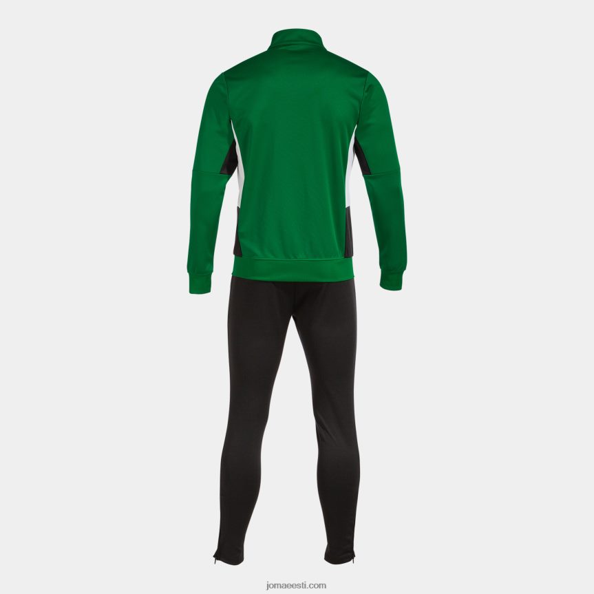 mehed dressid Danubio ii DJNBH3240 roheline must valge Joma