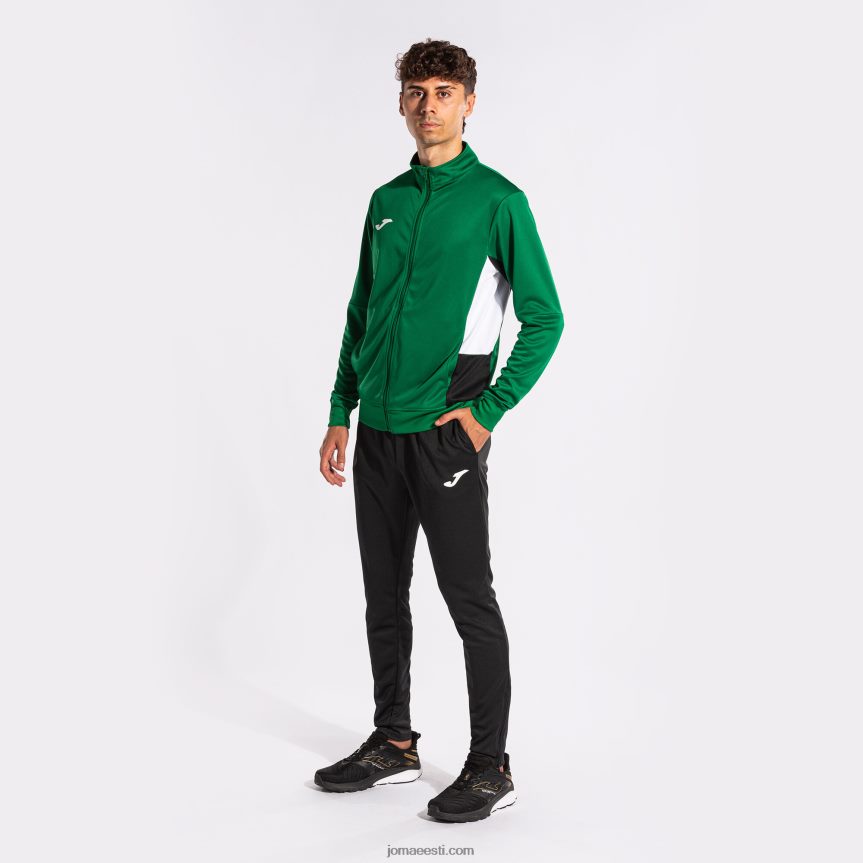 mehed dressid Danubio ii DJNBH3240 roheline must valge Joma
