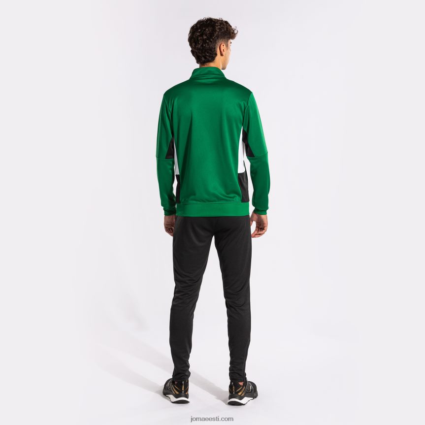 mehed dressid Danubio ii DJNBH3240 roheline must valge Joma
