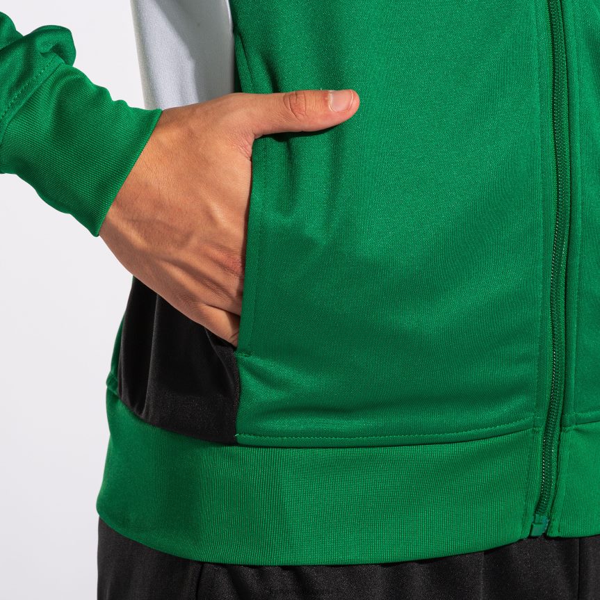 mehed dressid Danubio ii DJNBH3240 roheline must valge Joma