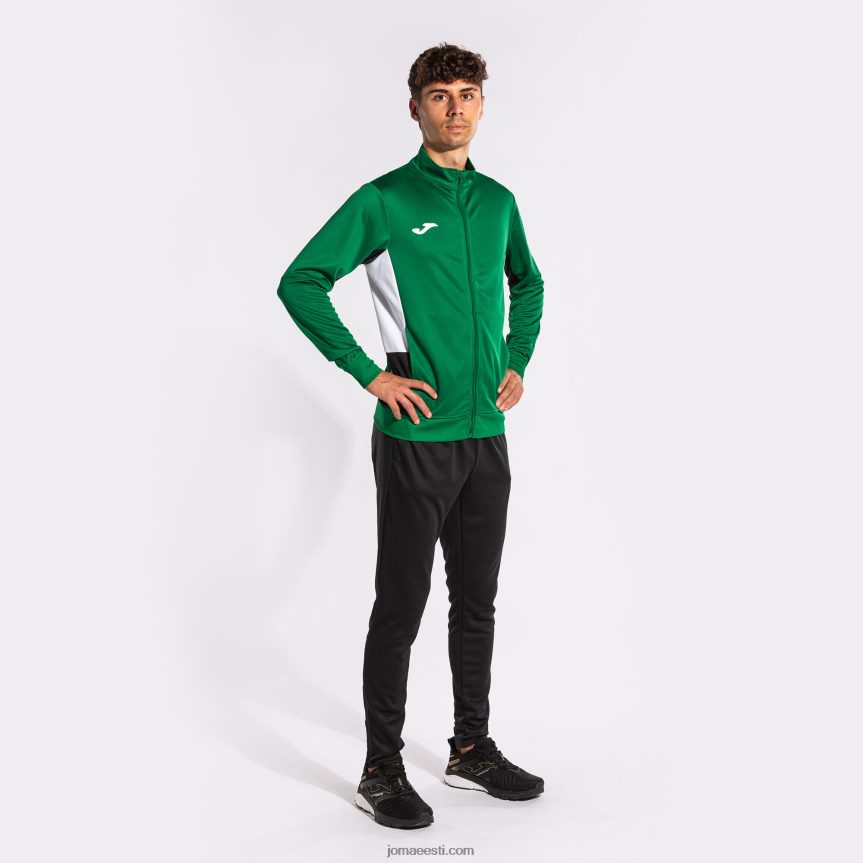 mehed dressid Danubio ii DJNBH3240 roheline must valge Joma