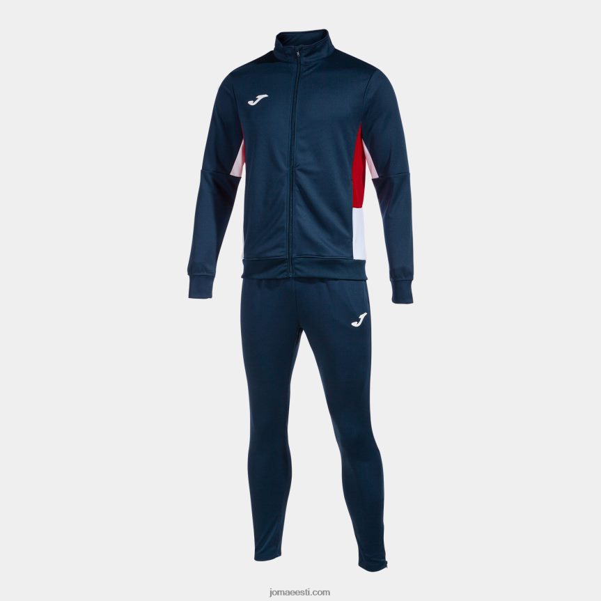 mehed dressid Danubio ii DJNBH3509 tumesinine punane valge Joma