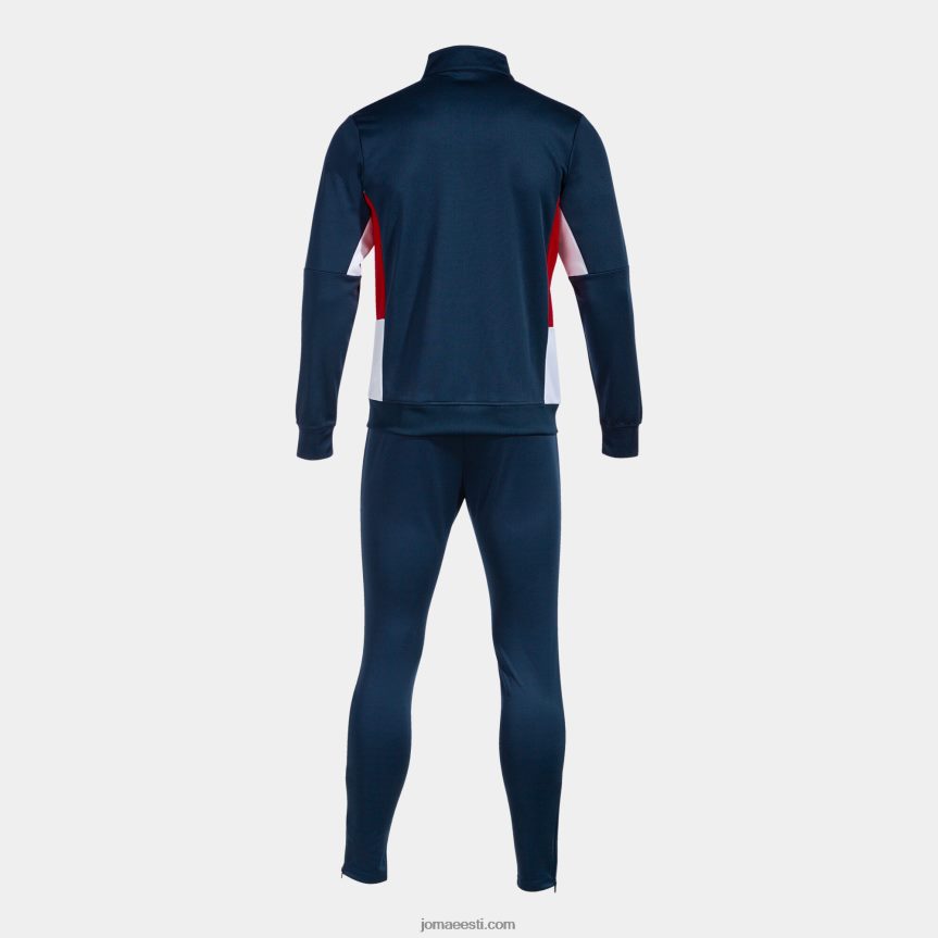 mehed dressid Danubio ii DJNBH3509 tumesinine punane valge Joma