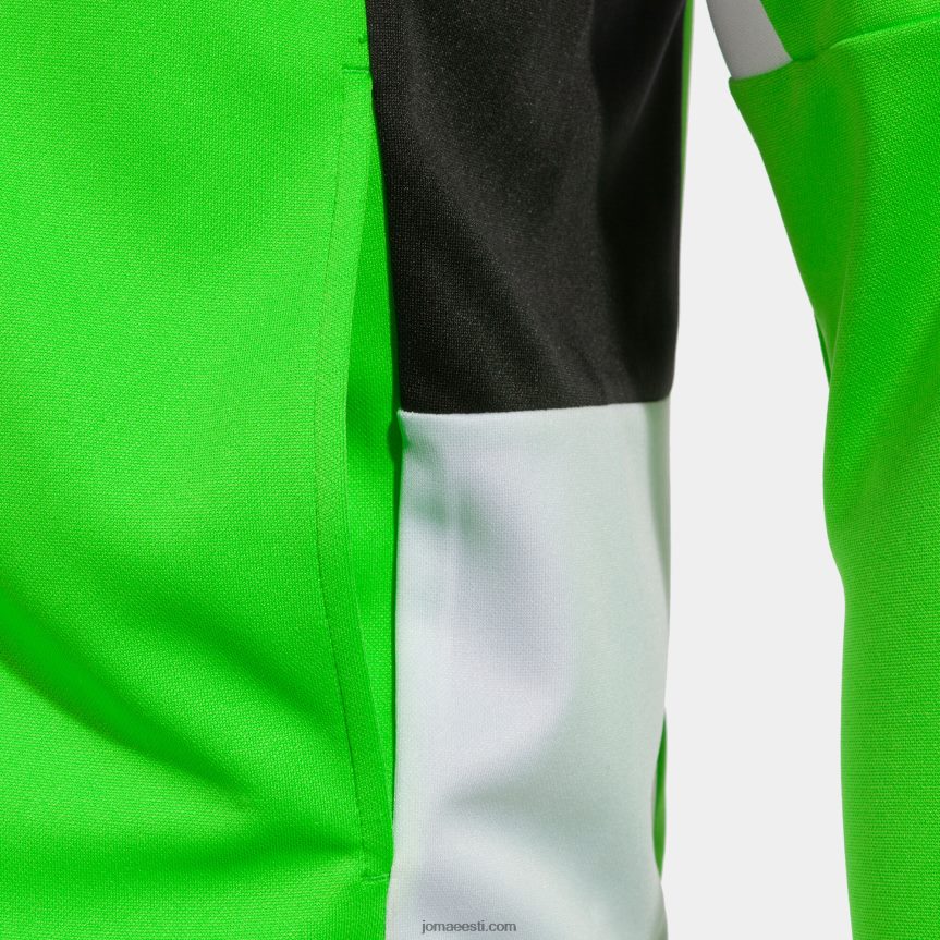 mehed dressid Danubio ii DJNBH616 fluorestseeruv roheline must valge Joma
