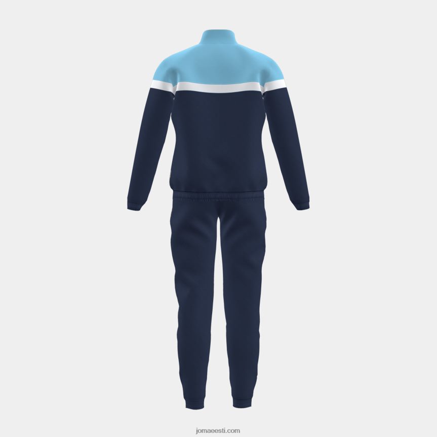 mehed dressikas danubio DJNBH1060 tumesinine fluorestseeruv türkiissinine Joma