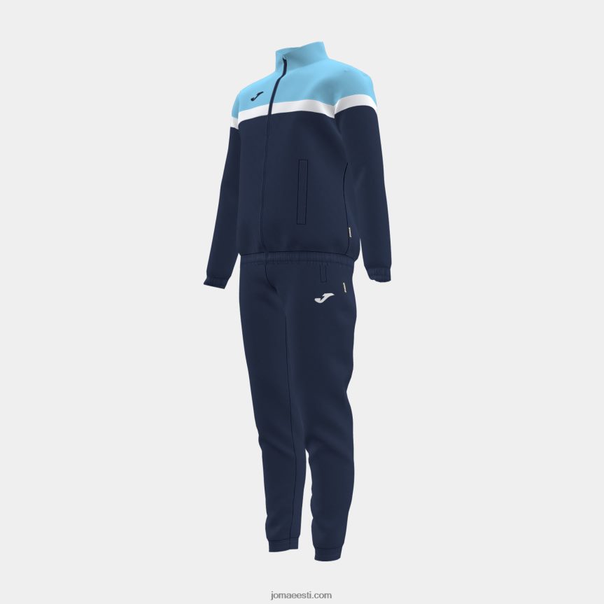 mehed dressikas danubio DJNBH1060 tumesinine fluorestseeruv türkiissinine Joma