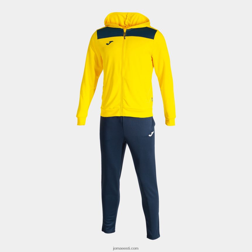 mehed dressikas phoenix ii DJNBH221 kollane meresinine Joma