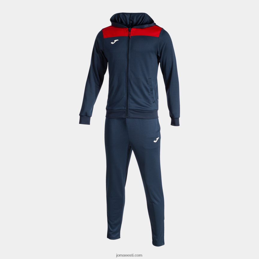 mehed dressikas phoenix ii DJNBH373 tumesinine punane Joma