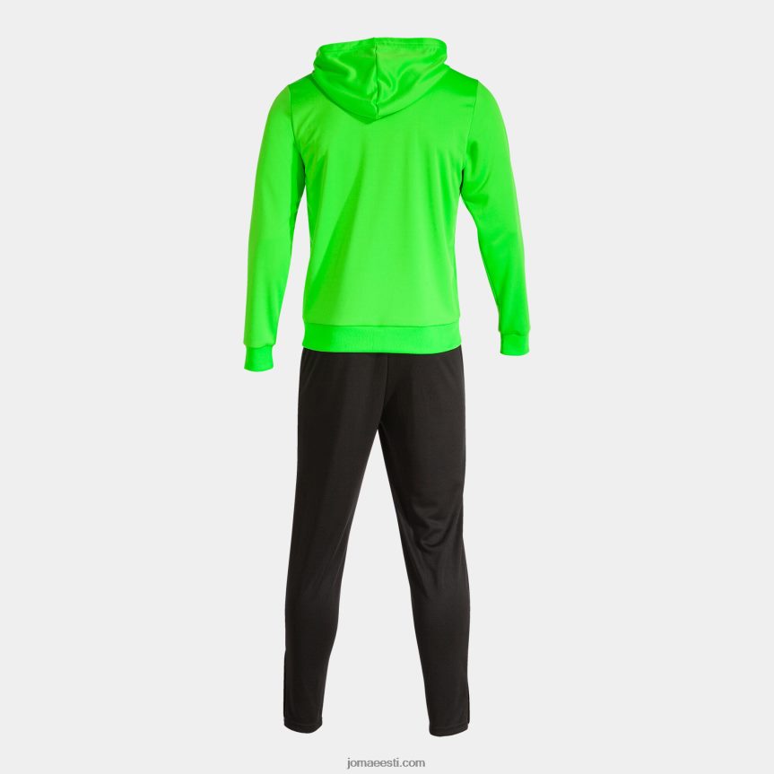 mehed dressikas phoenix ii DJNBH430 fluorestseeruv roheline must Joma