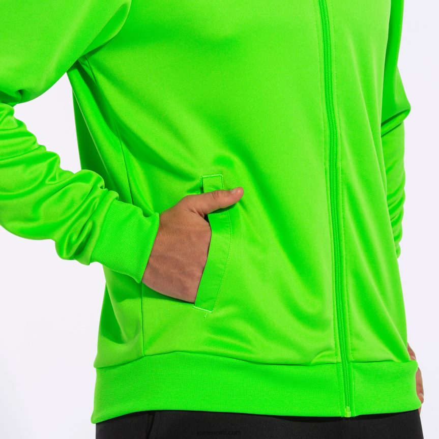 mehed dressikas phoenix ii DJNBH430 fluorestseeruv roheline must Joma