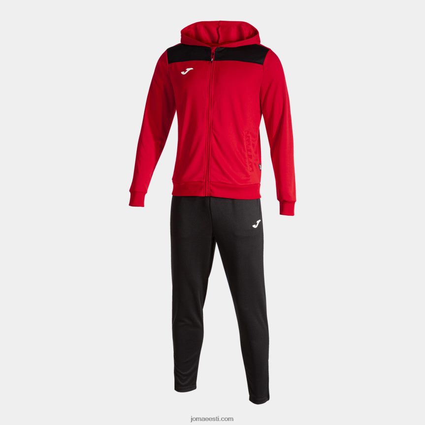 mehed dressikas phoenix ii DJNBH434 punane must Joma