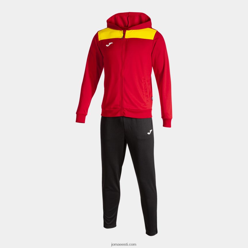 mehed dressikas phoenix ii DJNBH437 punane kollane must Joma