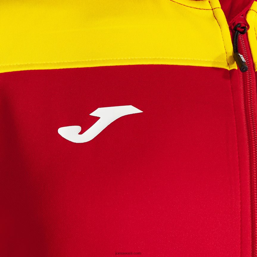 mehed dressikas phoenix ii DJNBH437 punane kollane must Joma