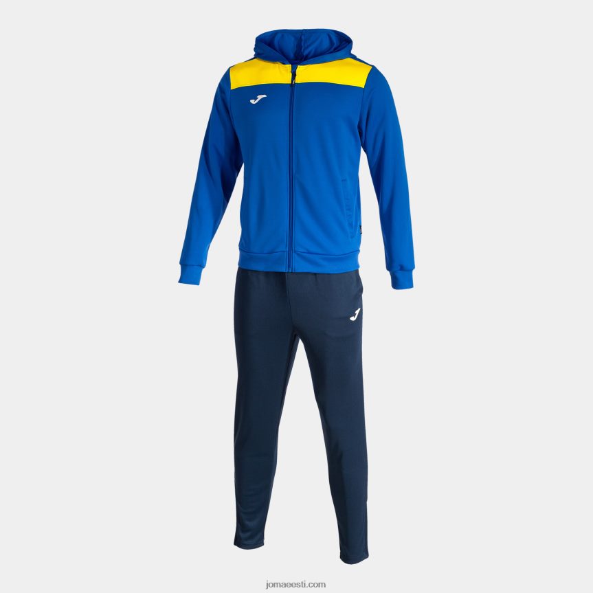 mehed dressikas phoenix ii DJNBH865 kuninglik sinine kollane meresinine Joma