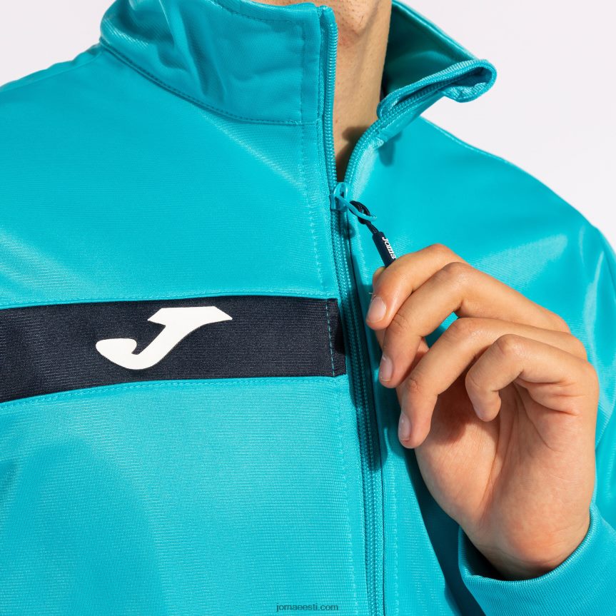 mehed dressipluus columbus DJNBH3080 fluorestseeruv türkiissinine tumesinine Joma