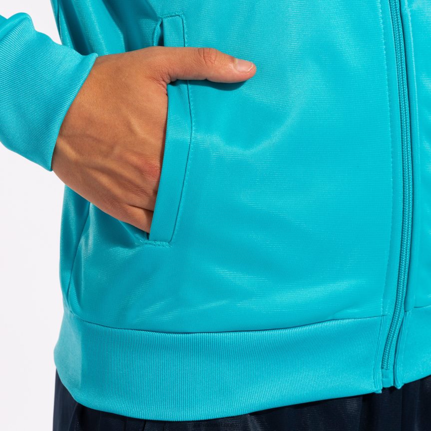 mehed dressipluus columbus DJNBH3080 fluorestseeruv türkiissinine tumesinine Joma