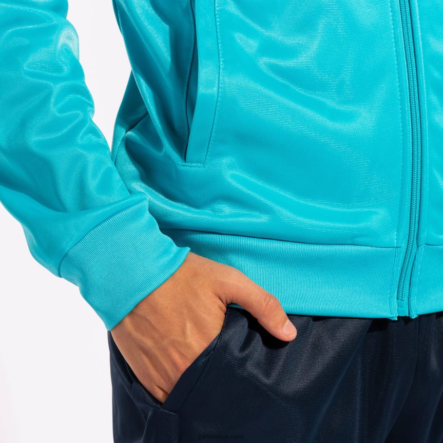 mehed dressipluus columbus DJNBH3080 fluorestseeruv türkiissinine tumesinine Joma
