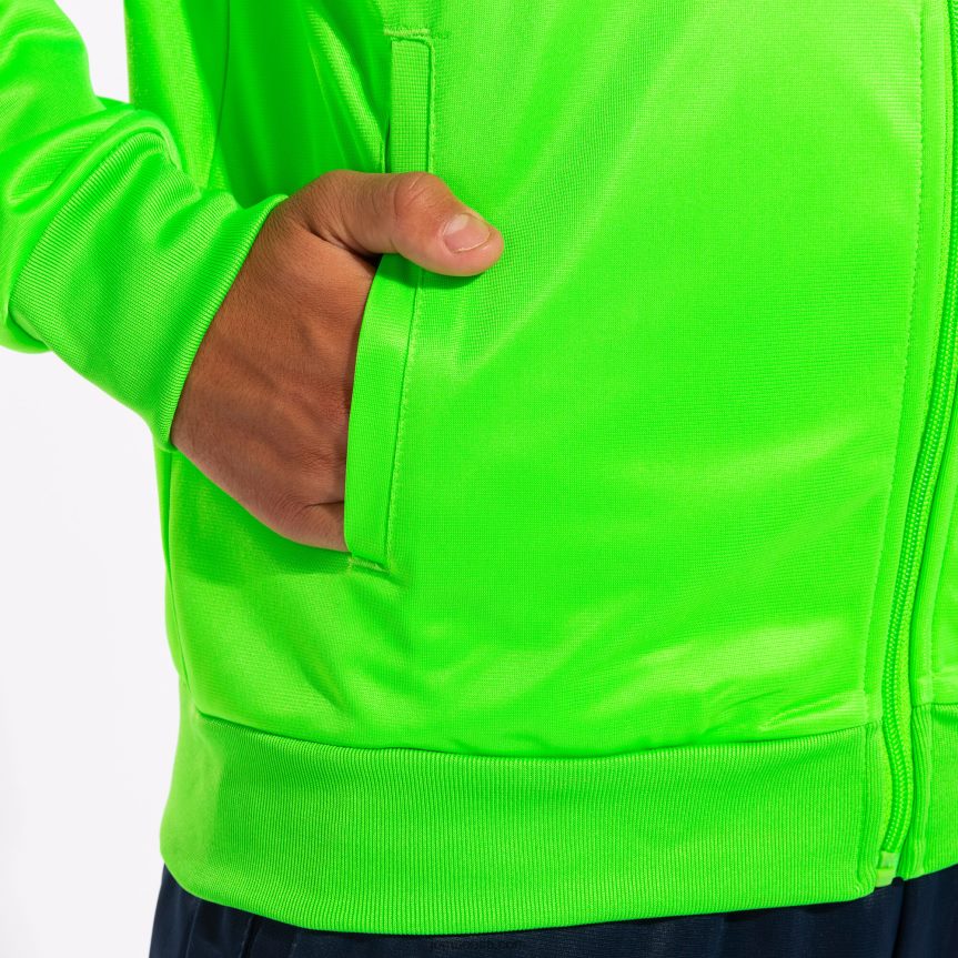 mehed dressipluus columbus DJNBH3448 fluorestseeruv roheline tumesinine Joma