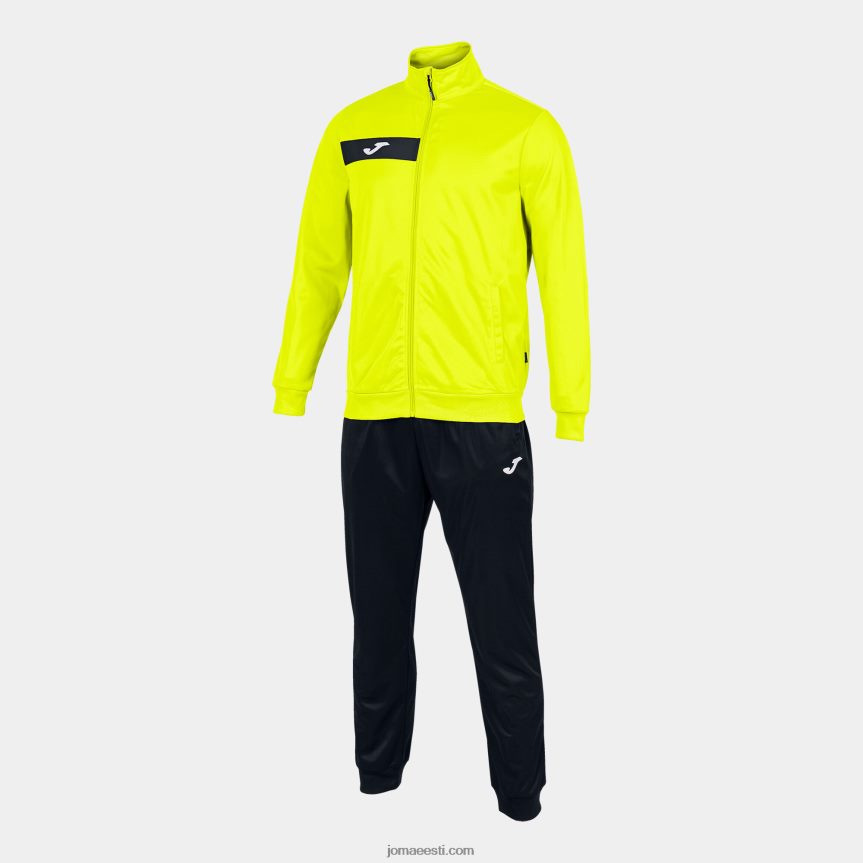 fluorestseerum kollane must