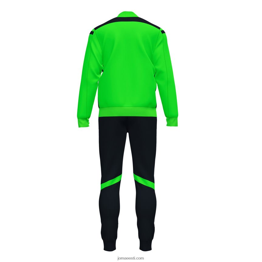 mehed dressirõivaste meistrivõistlused vi DJNBH464 fluorestseeruv roheline must Joma