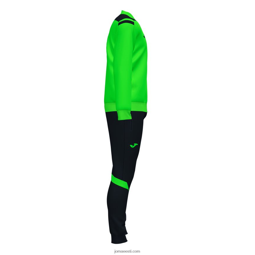 mehed dressirõivaste meistrivõistlused vi DJNBH464 fluorestseeruv roheline must Joma