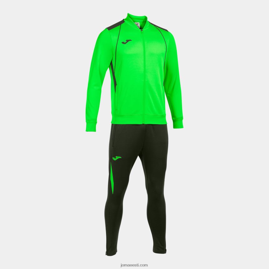 mehed dressirõivaste meistrivõistlused vii DJNBH207 fluorestseeruv roheline must Joma
