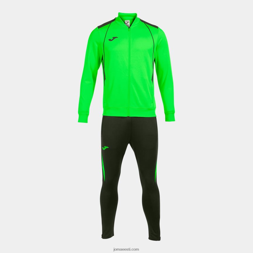 mehed dressirõivaste meistrivõistlused vii DJNBH207 fluorestseeruv roheline must Joma