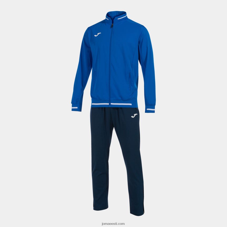 mehed spordidress montreal DJNBH1165 kuninglik sinine meresinine Joma