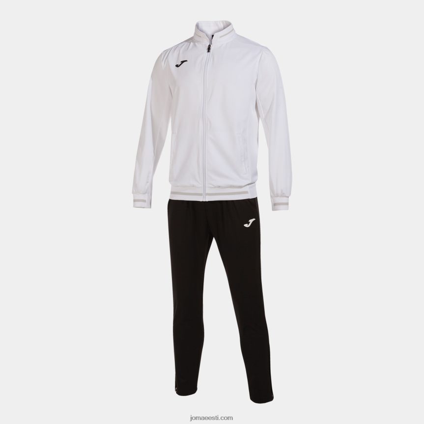 mehed spordidress montreal DJNBH227 valge must Joma