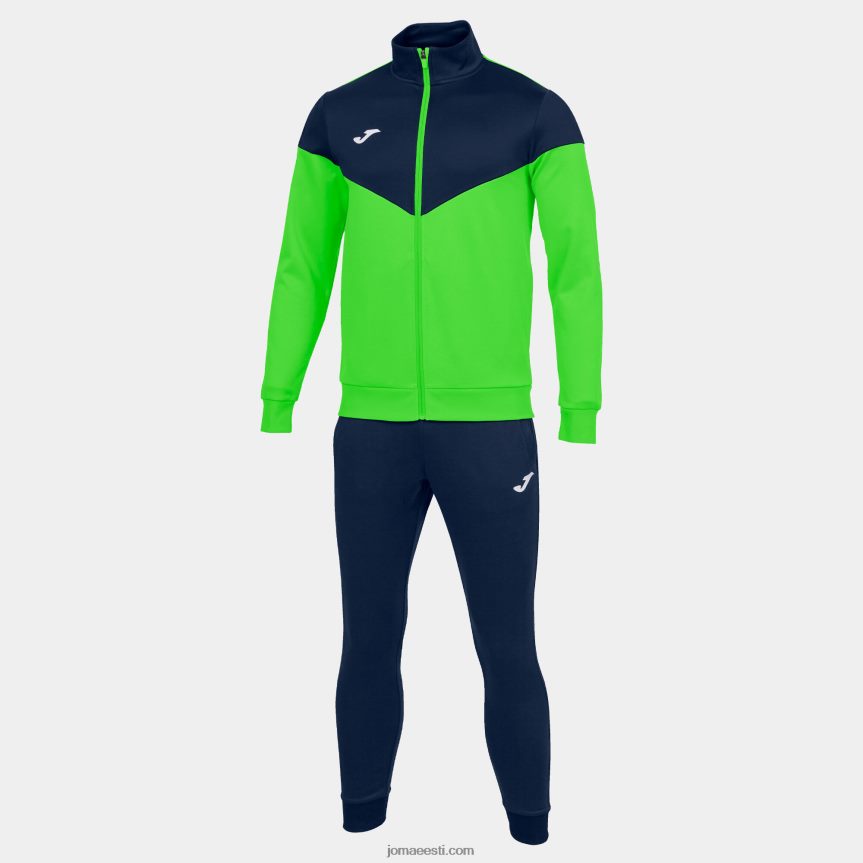 mehed spordidress oxford DJNBH1504 fluorestseeruv roheline tumesinine Joma