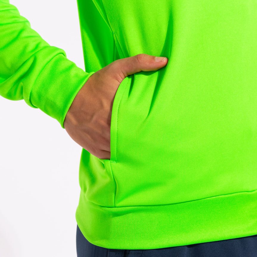 mehed spordidress oxford DJNBH1504 fluorestseeruv roheline tumesinine Joma