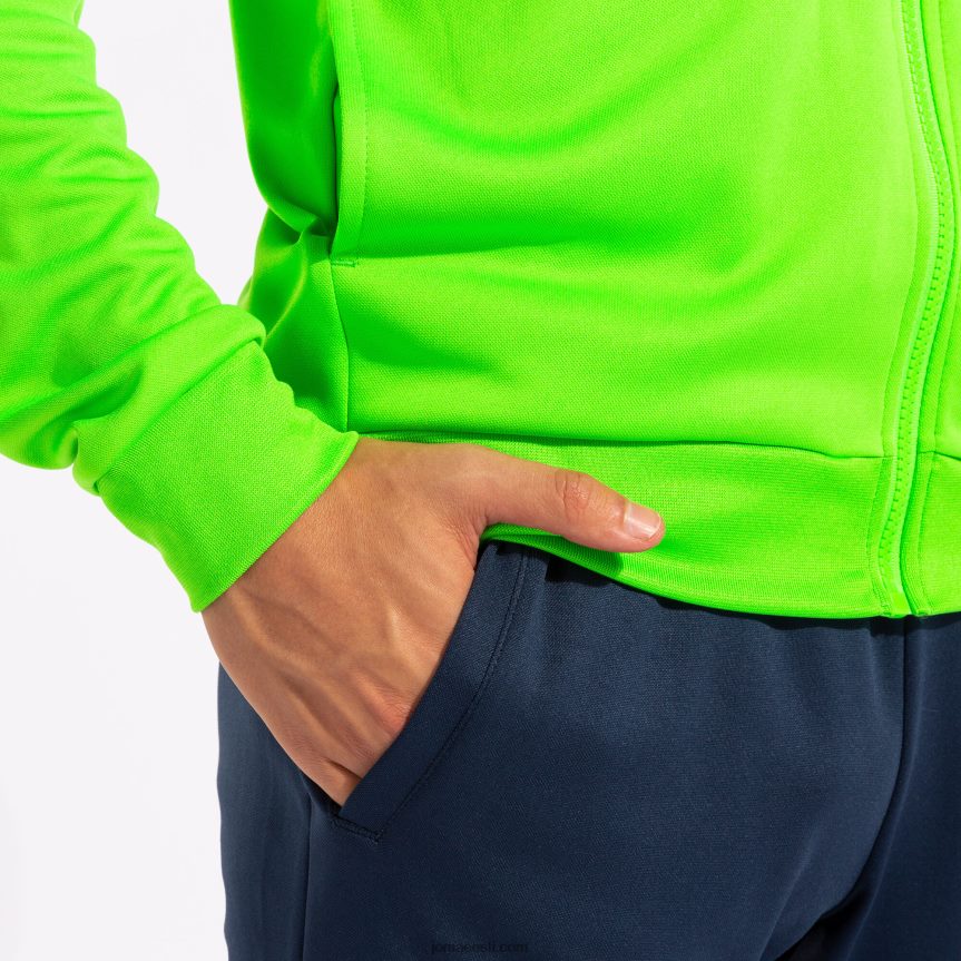 mehed spordidress oxford DJNBH1504 fluorestseeruv roheline tumesinine Joma