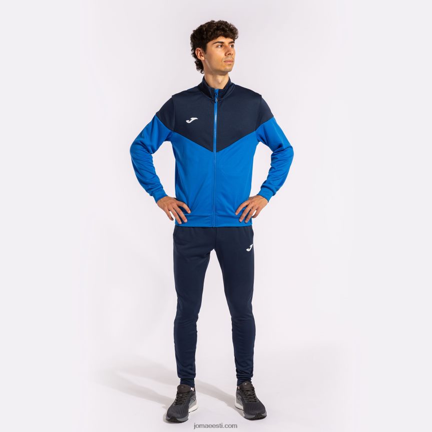 mehed spordidress oxford DJNBH156 kuninglik sinine meresinine Joma