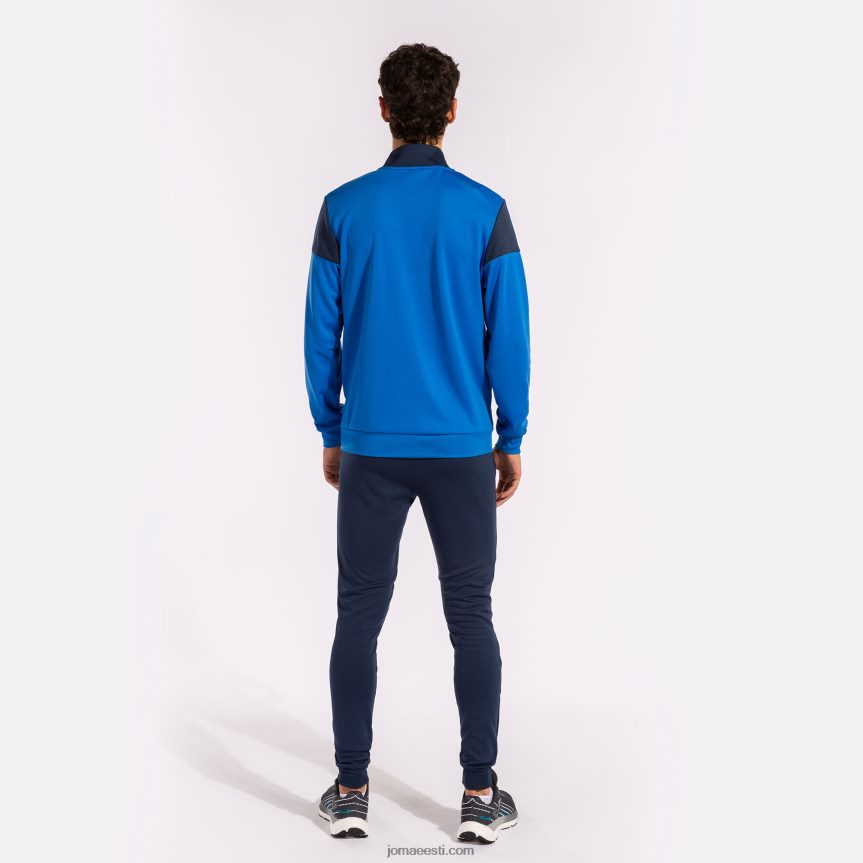 mehed spordidress oxford DJNBH156 kuninglik sinine meresinine Joma