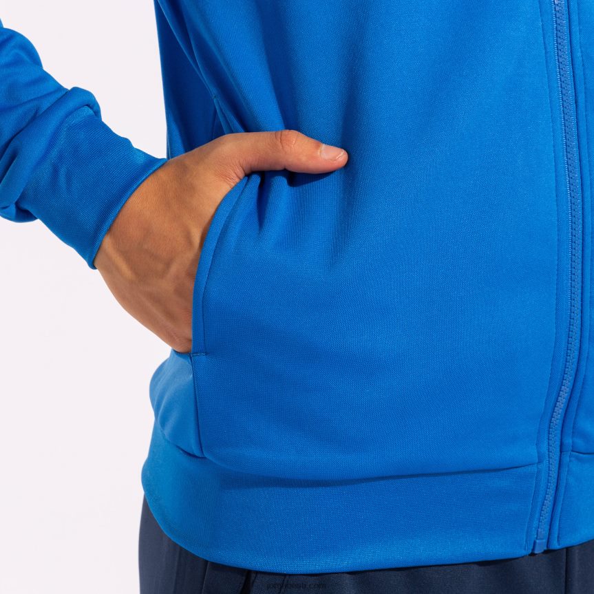 mehed spordidress oxford DJNBH156 kuninglik sinine meresinine Joma