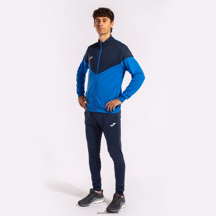 mehed spordidress oxford DJNBH156 kuninglik sinine meresinine Joma