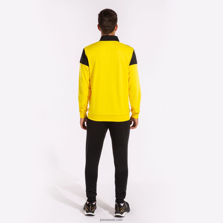 mehed spordidress oxford DJNBH3076 kollane must Joma
