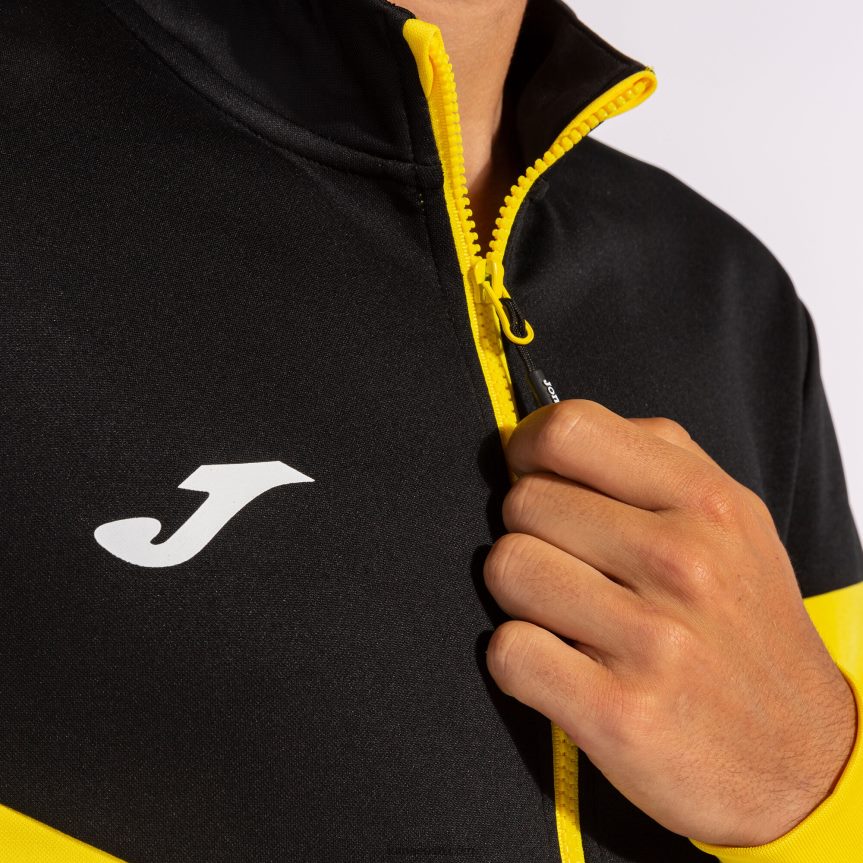 mehed spordidress oxford DJNBH3076 kollane must Joma