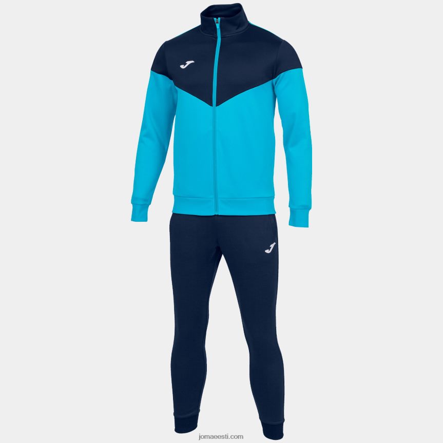 mehed spordidress oxford DJNBH3083 fluorestseeruv türkiissinine tumesinine Joma