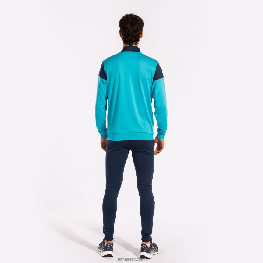 mehed spordidress oxford DJNBH3083 fluorestseeruv türkiissinine tumesinine Joma
